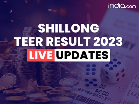 shillong teer night photo|Shillong Teer Result TODAY, June 26, 2024 LIVE: Winning.